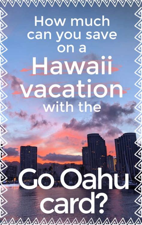 smart destinations oahu card|go Oahu card worth it.